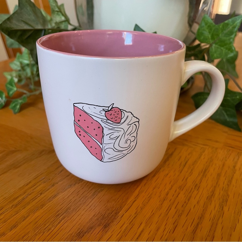 Pink Champagne Mug Cake